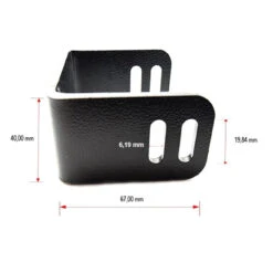 Patte De Fixation Pour Siège Vélo Couché -Magasin De Vélos Zefal patte de fixation pour siege velo couche 2