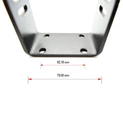 Patte De Fixation Pour Siège Vélo Couché -Magasin De Vélos Zefal patte de fixation pour siege velo couche 3