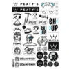 Peaty's Sticker Pack -Magasin De Vélos Zefal peaty s sticker pack