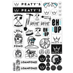 Peaty's Sticker Pack