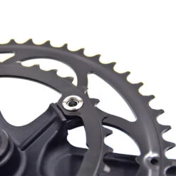 Pédalier Alu Route 50-34D L 175 Mm Noir -Magasin De Vélos Zefal pedalier alu route 50 34d l 175 mm noir 3