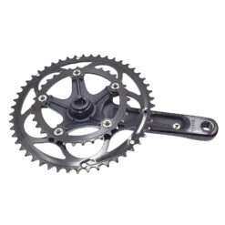 Pédalier Alu Route 50-34D L 175 Mm Noir -Magasin De Vélos Zefal pedalier alu route 50 34d l 175 mm noir 4