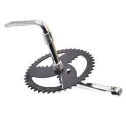 Pédalier BMX Avec Plateau ONE STYLE 44 Dents -Magasin De Vélos Zefal pedalier bmx avec plateau one style 44 dents 5