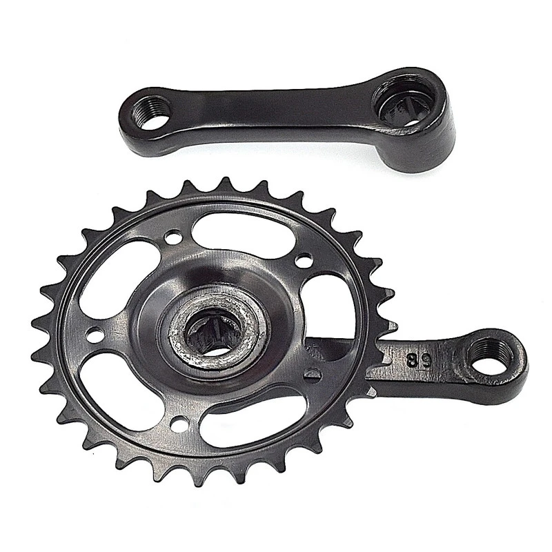 Messingschlager Pédalier Mono Plateau Pour Vélo Enfant De 10 à 12 Pouces 7 Messingschlager Pédalier Mono Plateau Pour Vélo Enfant De 10 à 12 Pouces – Image 5