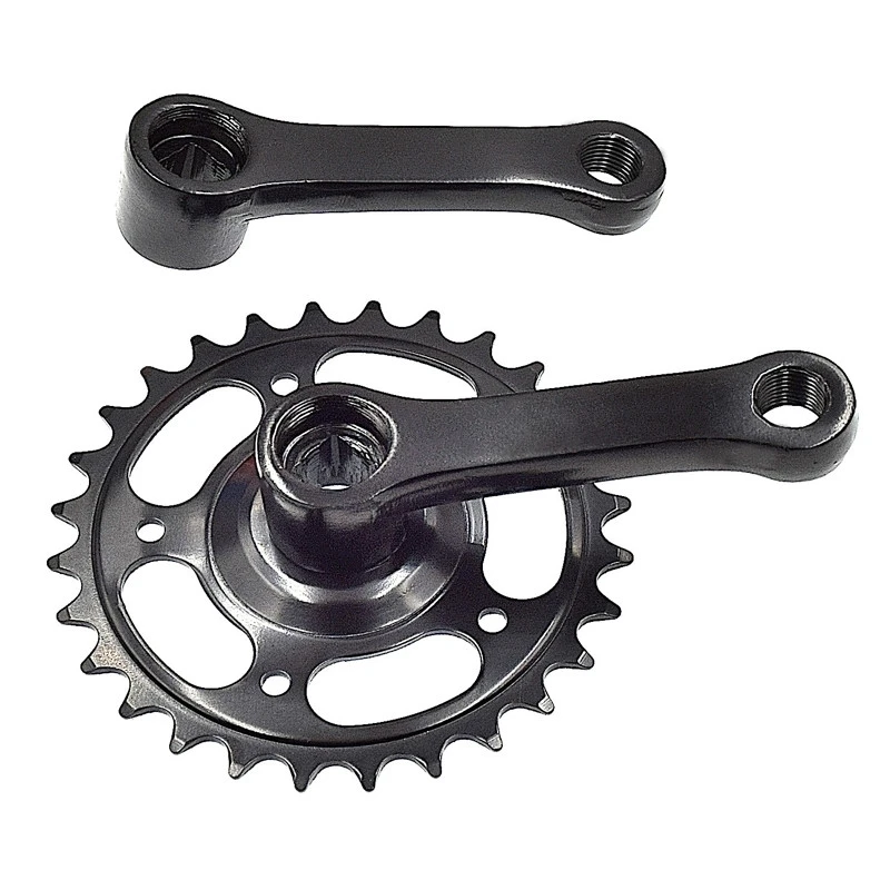 Messingschlager Pédalier Mono Plateau Pour Vélo Enfant De 10 à 12 Pouces 3 Messingschlager Pédalier Mono Plateau Pour Vélo Enfant De 10 à 12 Pouces