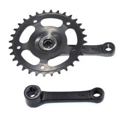 Messingschlager Pédalier Mono Plateau Pour Vélo Enfant De 12 à 18 Pouces -Magasin De Vélos Zefal pedalier mono plateau pour velo enfant de 12 a 18 pouces 2