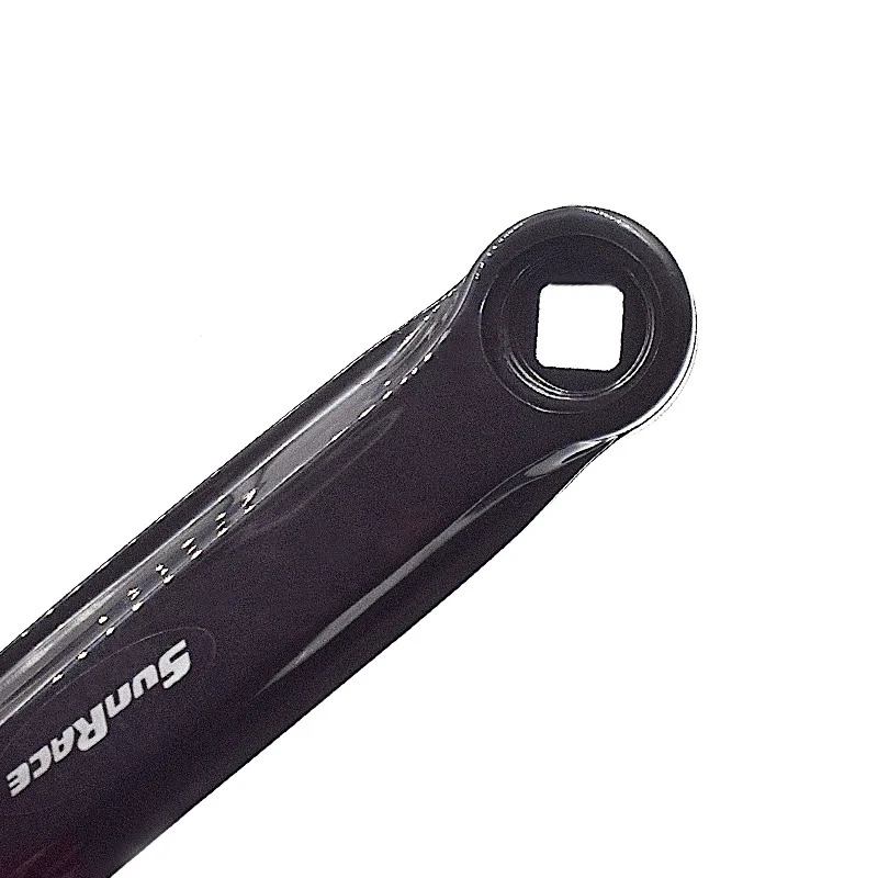 SUNRACE Pédalier Triple 28/38/48 Transmission Vélo 6/7/8 Vitesses 4 SUNRACE Pédalier Triple 28/38/48 Transmission Vélo 6/7/8 Vitesses – Image 2