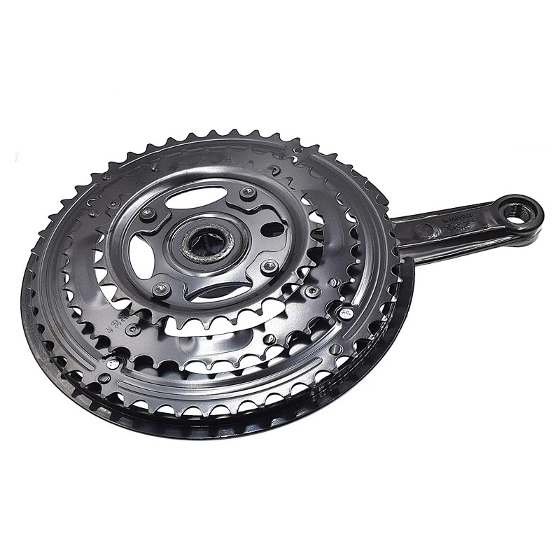 SUNRACE Pédalier Triple 28/38/48 Transmission Vélo 6/7/8 Vitesses 6 SUNRACE Pédalier Triple 28/38/48 Transmission Vélo 6/7/8 Vitesses – Image 4