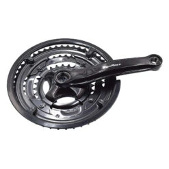 SUNRACE Pédalier Triple 28/38/48 Transmission Vélo 6/7/8 Vitesses 11 SUNRACE Pédalier Triple 28/38/48 Transmission Vélo 6/7/8 Vitesses -Magasin De Vélos Zefal pedalier triple 28 38 48 transmission velo 6 7 8 vitesses 4