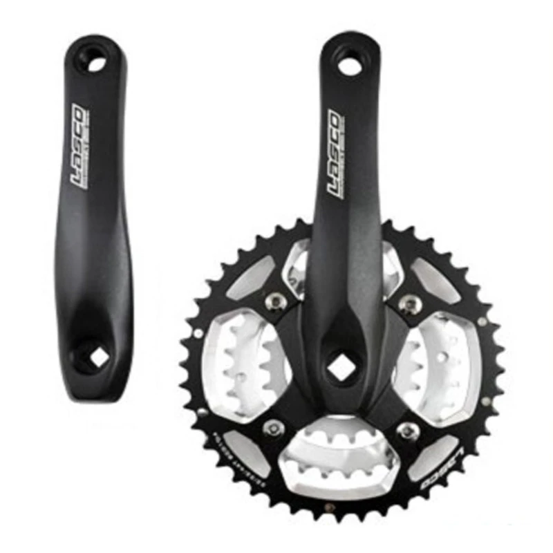 Neco Pédalier Triple Plateaux 9 Vitesses 44/32/22 Dents 3 Neco Pédalier Triple Plateaux 9 Vitesses 44/32/22 Dents