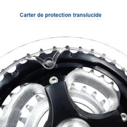 Pédalier Trois Plateaux 7/8 Vitesses 42/34/24 Dents SunRace -Magasin De Vélos Zefal pedalier trois plateaux 7 8 vitesses 42 34 24 dents sunrace 3