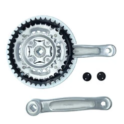 Pédalier Trois Plateaux 7/8 Vitesses 42/34/24 Dents SunRace -Magasin De Vélos Zefal pedalier trois plateaux 7 8 vitesses 42 34 24 dents sunrace 4