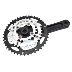 Pédalier VTT Triple 44-32-22 Dents Compatible 9 Vitesses -Magasin De Vélos Zefal pedalier vtt triple 44 32 22 dents compatible 9 vitesses 2