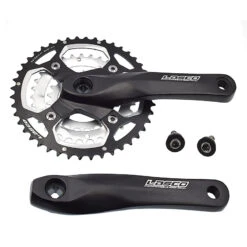 Pédalier VTT Triple 44-32-22 Dents Compatible 9 Vitesses