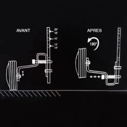 VENTURA Petite Roue Pour Velo Enfant Pliable -Magasin De Vélos Zefal petite roue pour velo enfant pliable 4