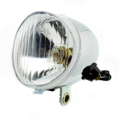 Phare Avant Classic Ampoule Chrome Feu Vélo -Magasin De Vélos Zefal phare avant classic ampoule chrome feu velo 2