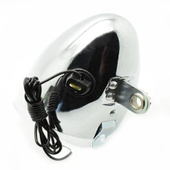 Phare Avant Classic Ampoule Chrome Feu Vélo -Magasin De Vélos Zefal phare avant classic ampoule chrome feu velo 3