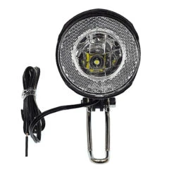 Phare Avant Pour Vélo Pour Dynamo Moyeu Avec Condensateur -Magasin De Vélos Zefal phare avant pour velo pour dynamo moyeu 3