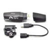 Phare Vélo LED USB Pour Fixation Sur Guidon