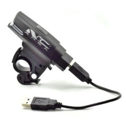 Phare Vélo LED USB Pour Fixation Sur Guidon -Magasin De Vélos Zefal phare velo led usb pour fixation sur guidon 4