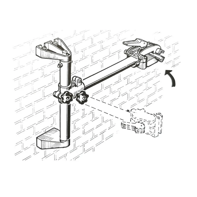PERUZZO Pied De Montage Vélo Avec Mâchoire à Fixation Murale 5 PERUZZO Pied De Montage Vélo Avec Mâchoire à Fixation Murale – Image 3