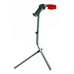 Pied De Réparation Vélo Avec Bac De Rangement