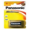Panasonic Pile ALKALINE 6 LR61 9V