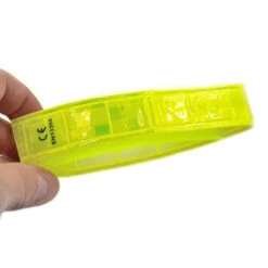 Pince Pantalon Jaune Fluo - La Paire -Magasin De Vélos Zefal pince pantalon jaune fluo la paire 2