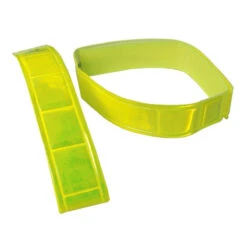 Pince Pantalon Jaune Fluo - La Paire -Magasin De Vélos Zefal pince pantalon jaune fluo la paire 3