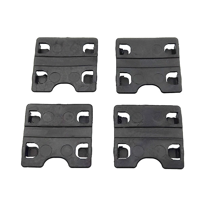 Caoutchoucs De Montage Bobike Pour Plaque De Fixation Click & Go 3 Caoutchoucs De Montage Bobike Pour Plaque De Fixation Click & Go