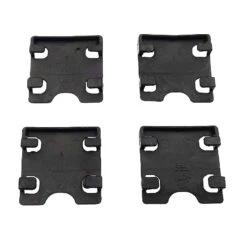 Caoutchoucs De Montage Bobike Pour Plaque De Fixation Click & Go 12 Caoutchoucs De Montage Bobike Pour Plaque De Fixation Click & Go -Magasin De Vélos Zefal pinces de montage bobike pour plaque de fixation click go 1 4