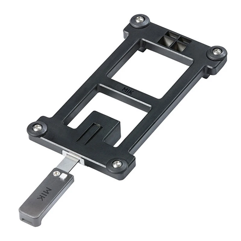Plaque Adaptateur MIK Pour Accessoires Vélo Basil 3 Plaque Adaptateur MIK Pour Accessoires Vélo Basil
