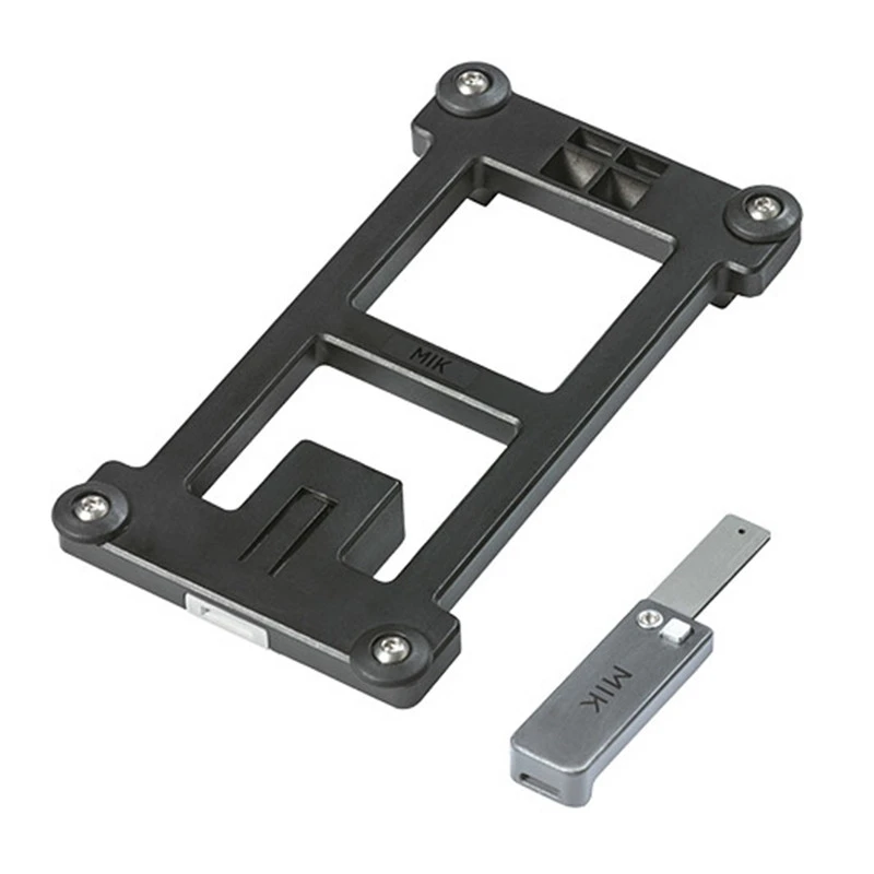Plaque Adaptateur MIK Pour Accessoires Vélo Basil 4 Plaque Adaptateur MIK Pour Accessoires Vélo Basil – Image 2