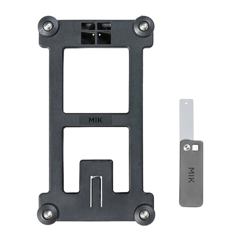 Plaque Adaptateur MIK Pour Accessoires Vélo Basil 6 Plaque Adaptateur MIK Pour Accessoires Vélo Basil – Image 4
