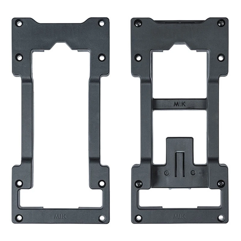 Plaque Pour Paire De Sacoches Sur Fixation MIK Basil 3 Plaque Pour Paire De Sacoches Sur Fixation MIK Basil