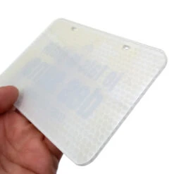 Plaque Réfléchissante Vélo Je Fais Le Plein Des Sens V-LOPLAK -Magasin De Vélos Zefal plaque reflechissante velo je fais le plein des sens v loplak 2