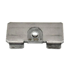 Plaque Support Béquille à Souder Sur Cadre Vélo