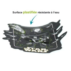 Pochette 50 Autocollants STARS WARS Pour Enfant à Vélo 9 Pochette 50 Autocollants STARS WARS Pour Enfant à Vélo -Magasin De Vélos Zefal pochette 50 autocollants stars wars pour enfant a velo 2