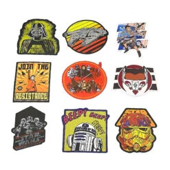 Pochette 50 Autocollants STARS WARS Pour Enfant à Vélo 10 Pochette 50 Autocollants STARS WARS Pour Enfant à Vélo -Magasin De Vélos Zefal pochette 50 autocollants stars wars pour enfant a velo 3