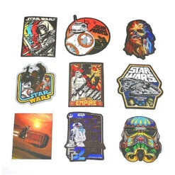 Pochette 50 Autocollants STARS WARS Pour Enfant à Vélo 11 Pochette 50 Autocollants STARS WARS Pour Enfant à Vélo -Magasin De Vélos Zefal pochette 50 autocollants stars wars pour enfant a velo 4