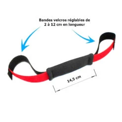 Poignée Pour Transport Facile Du Vélo Mottez -Magasin De Vélos Zefal poignee pour transport facile du velo mottez 1