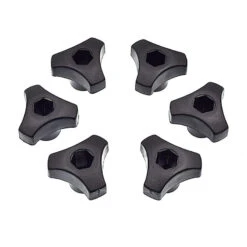 Poignées De Serrage Pour Porte Vélo Peruzzo Par 6