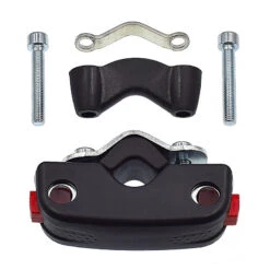 Polisport - Fixation Sur Tube De Direction Pour Siège Enfant Avant -Magasin De Vélos Zefal polisport fixation sur tube de direction pour siege enfant avant 5