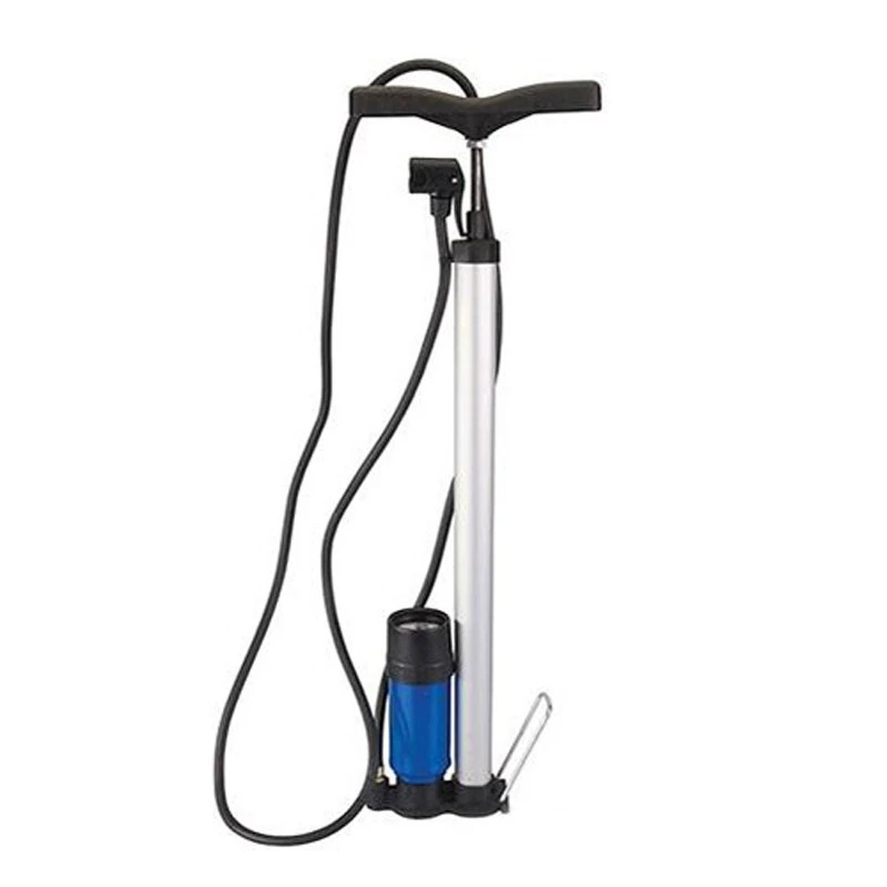 Silverline Pompe à Pied Multi Valves Pour Vélo 3 Silverline Pompe à Pied Multi Valves Pour Vélo