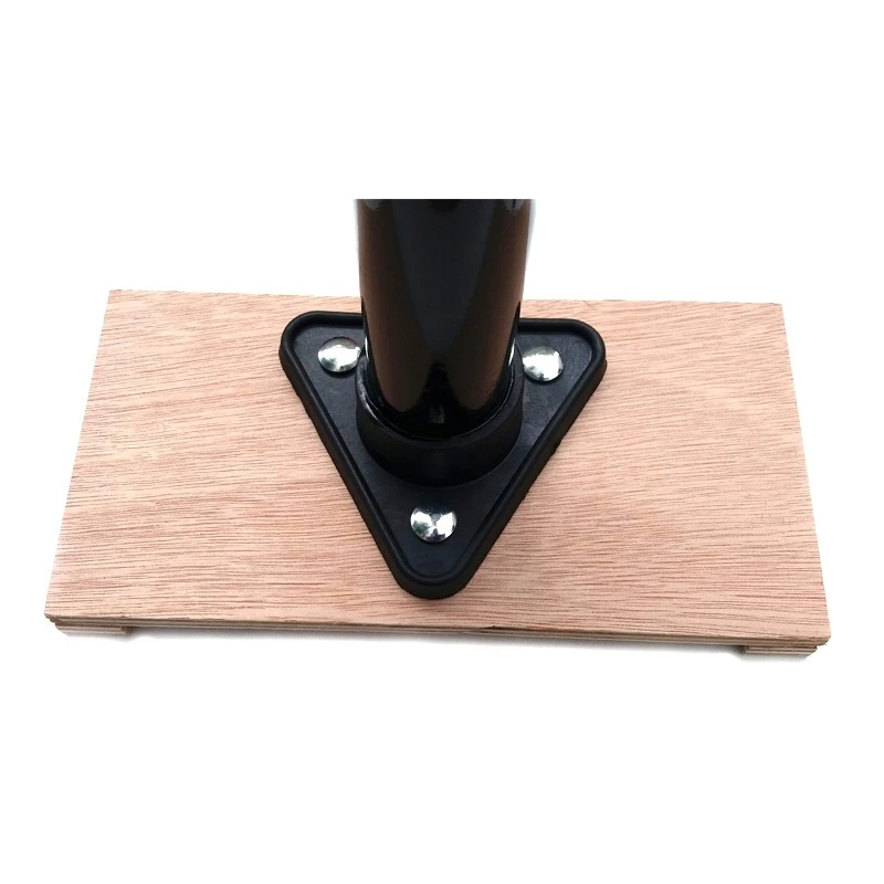 Pompe à Pieds Rétro Sur Planche En Bois 8 Pompe à Pieds Rétro Sur Planche En Bois – Image 6