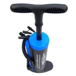 Pompe Gros Débit à Double Action. Gonflage - Dégonflage -Magasin De Vélos Zefal pompe gros debit a double action gonflage degonflage 3