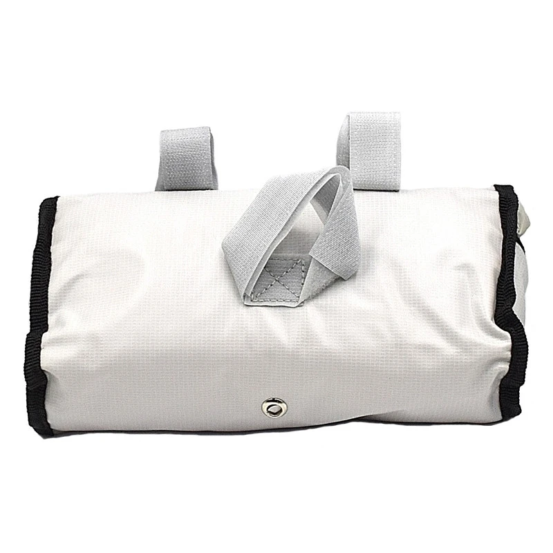 Poncho Avec Capuche Repliable En Sacoche Sur Cintre De Vélo 8 Poncho Avec Capuche Repliable En Sacoche Sur Cintre De Vélo – Image 6