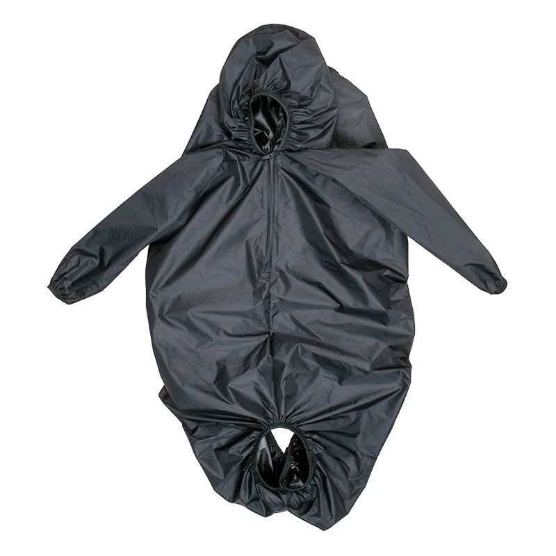 Poncho Pluie Enfant Pour Siège Junior M-WAVE 4 Poncho Pluie Enfant Pour Siège Junior M-WAVE – Image 2