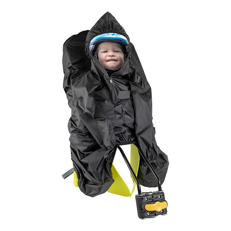 Poncho Pluie Enfant Pour Siège Junior M-WAVE 3 Poncho Pluie Enfant Pour Siège Junior M-WAVE