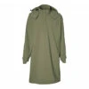 Poncho Pluie étanche Et Respirant Unisexe Vert Olive Mosse Basil